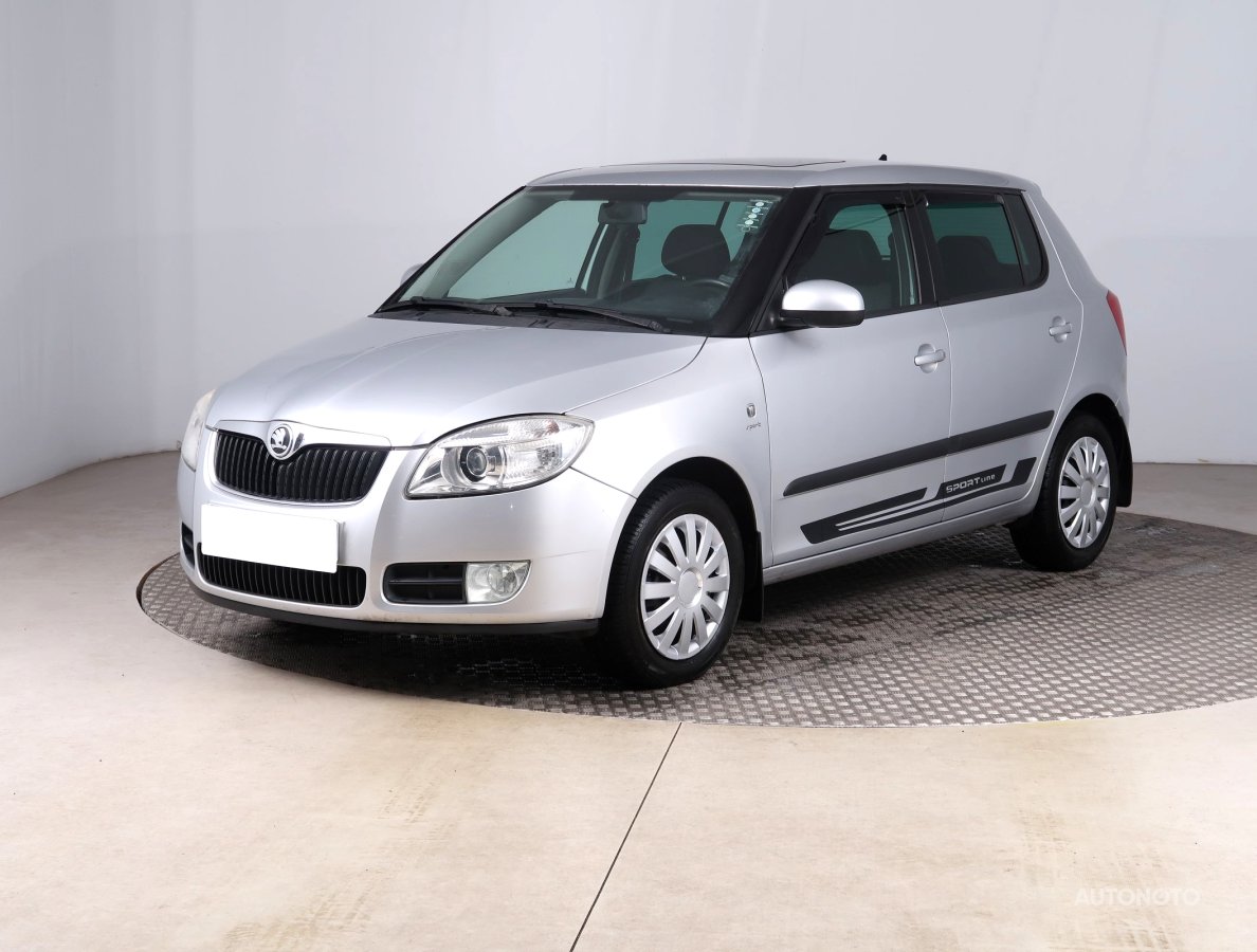 Škoda Fabia, 2009 - pohled č. 3