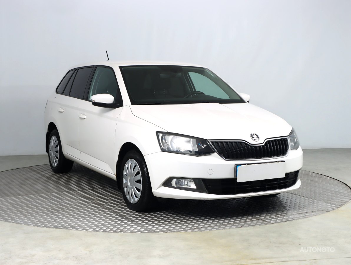 Škoda Fabia, 2016 - celkový pohled
