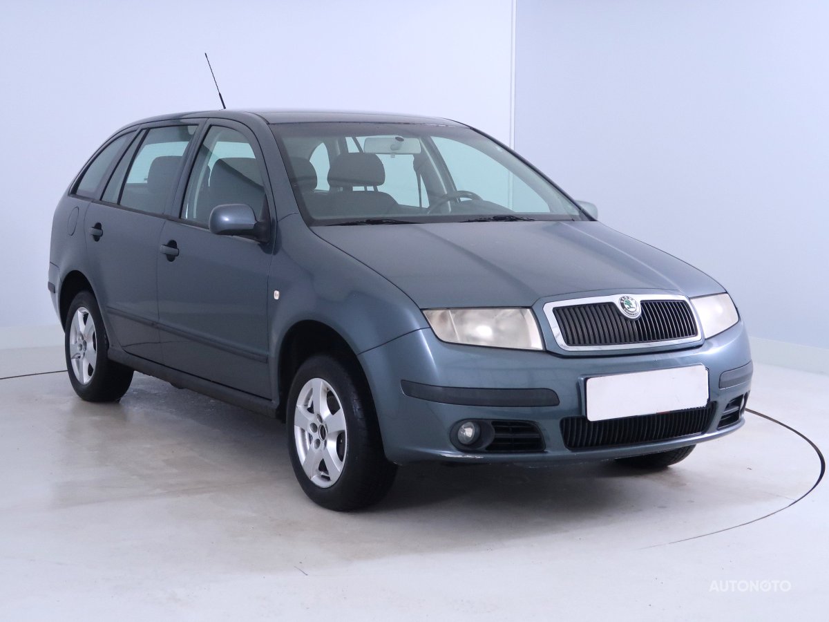 Škoda Fabia, 2005 - celkový pohled