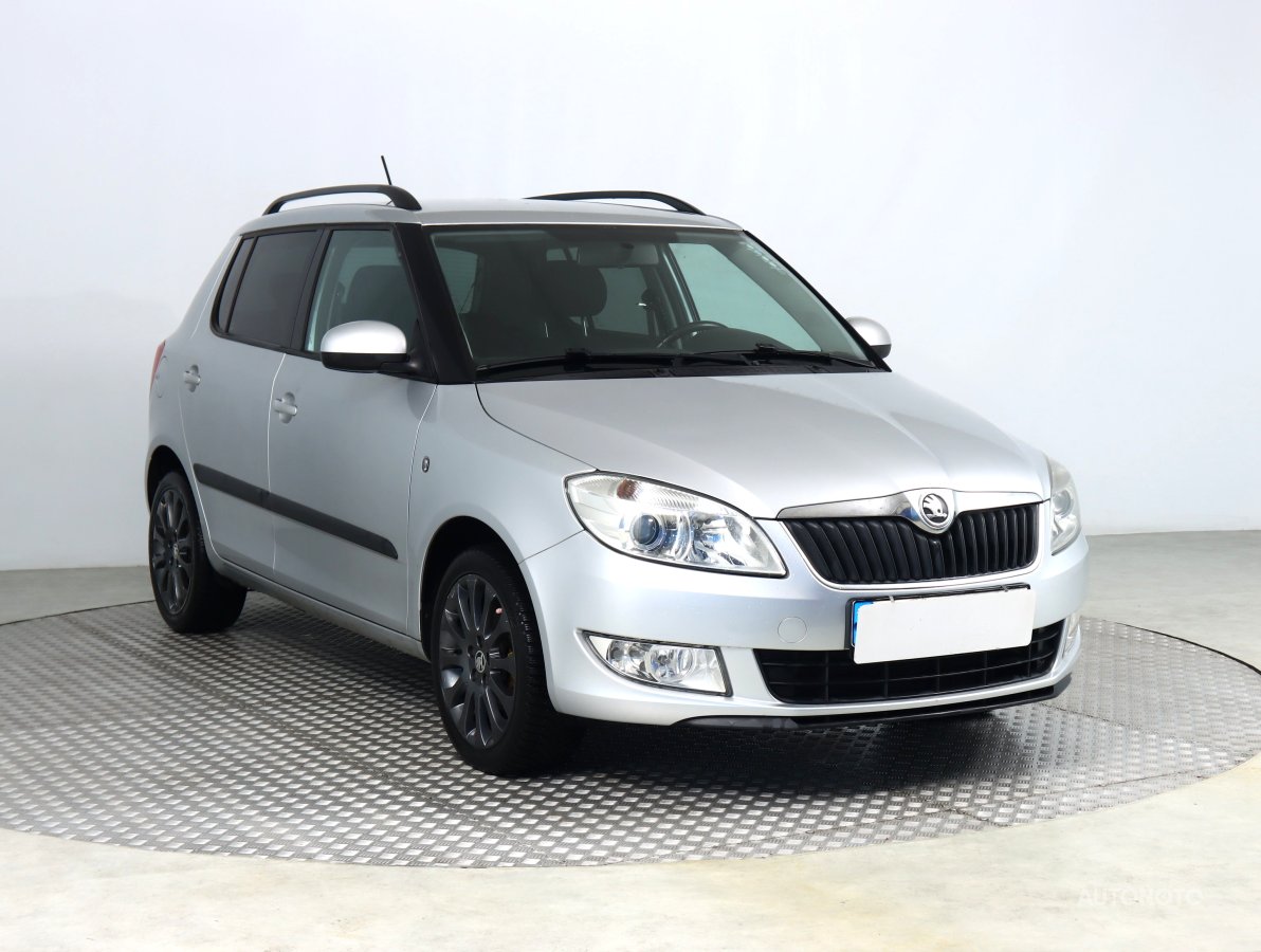 Škoda Fabia, 2012 - celkový pohled