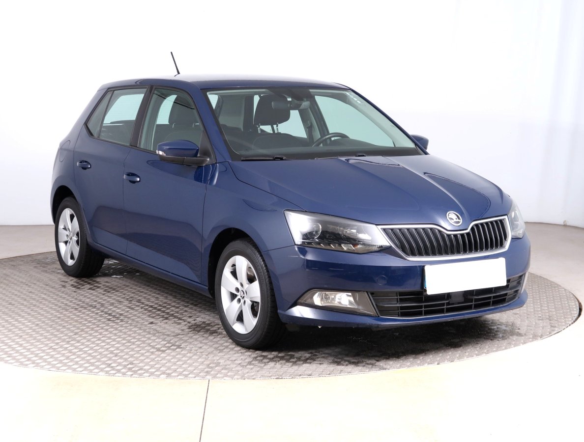 Škoda Fabia, 2016 - celkový pohled