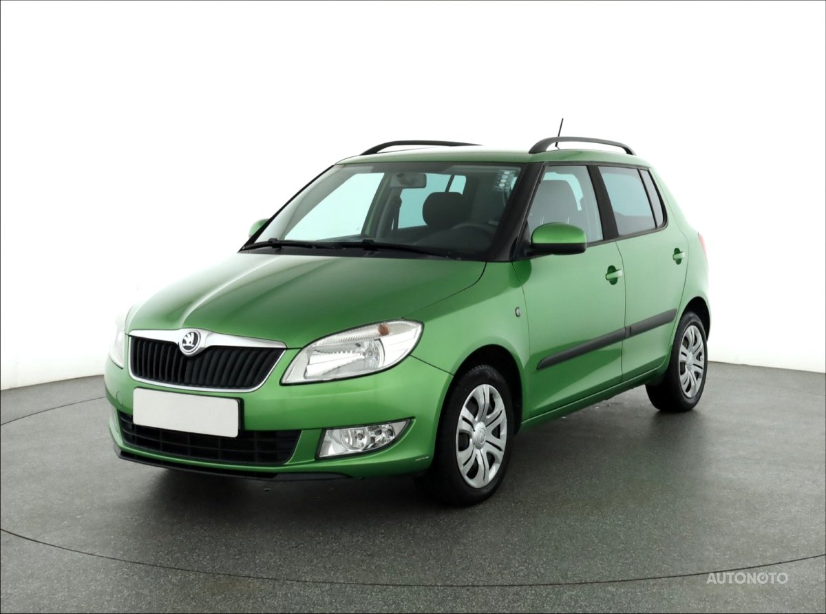 Škoda Fabia, 2013 - pohled č. 3
