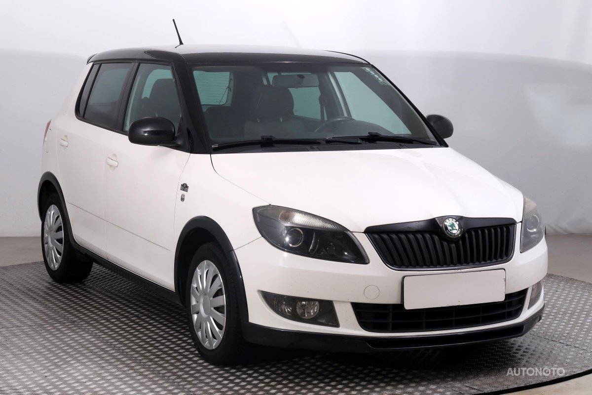 Škoda Fabia, 2011 - celkový pohled