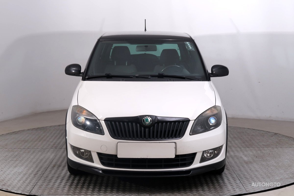 Škoda Fabia, 2011 - pohled č. 2