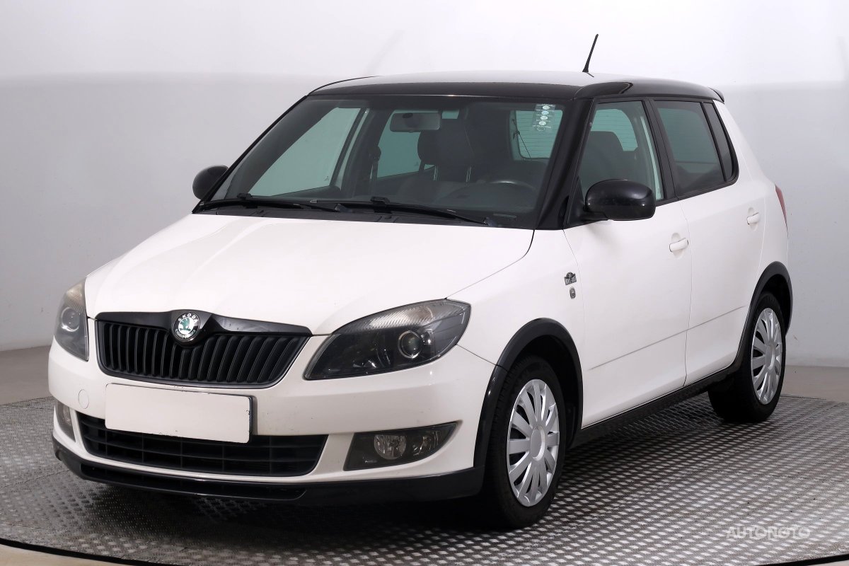 Škoda Fabia, 2011 - pohled č. 3