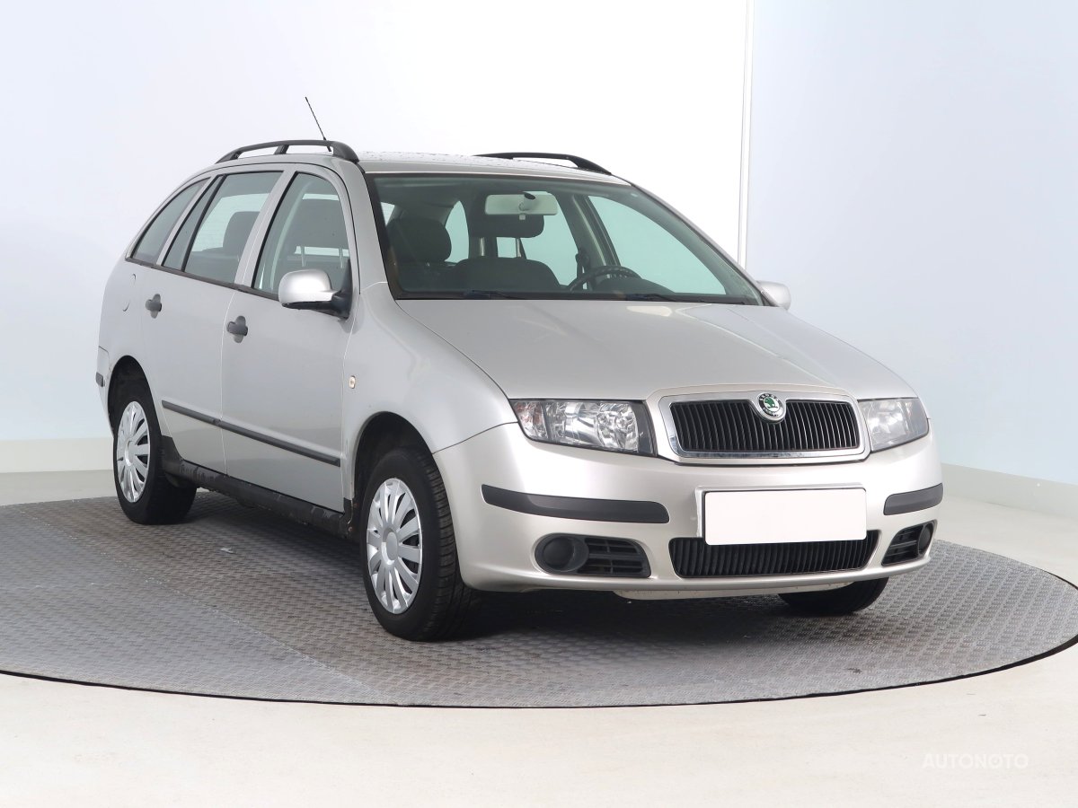 Škoda Fabia, 2004 - celkový pohled