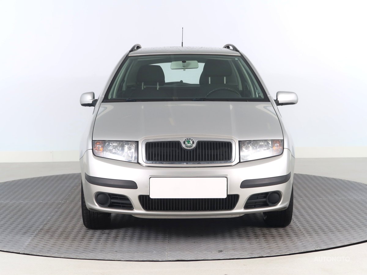 Škoda Fabia, 2004 - pohled č. 2