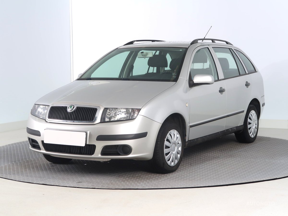 Škoda Fabia, 2004 - pohled č. 3