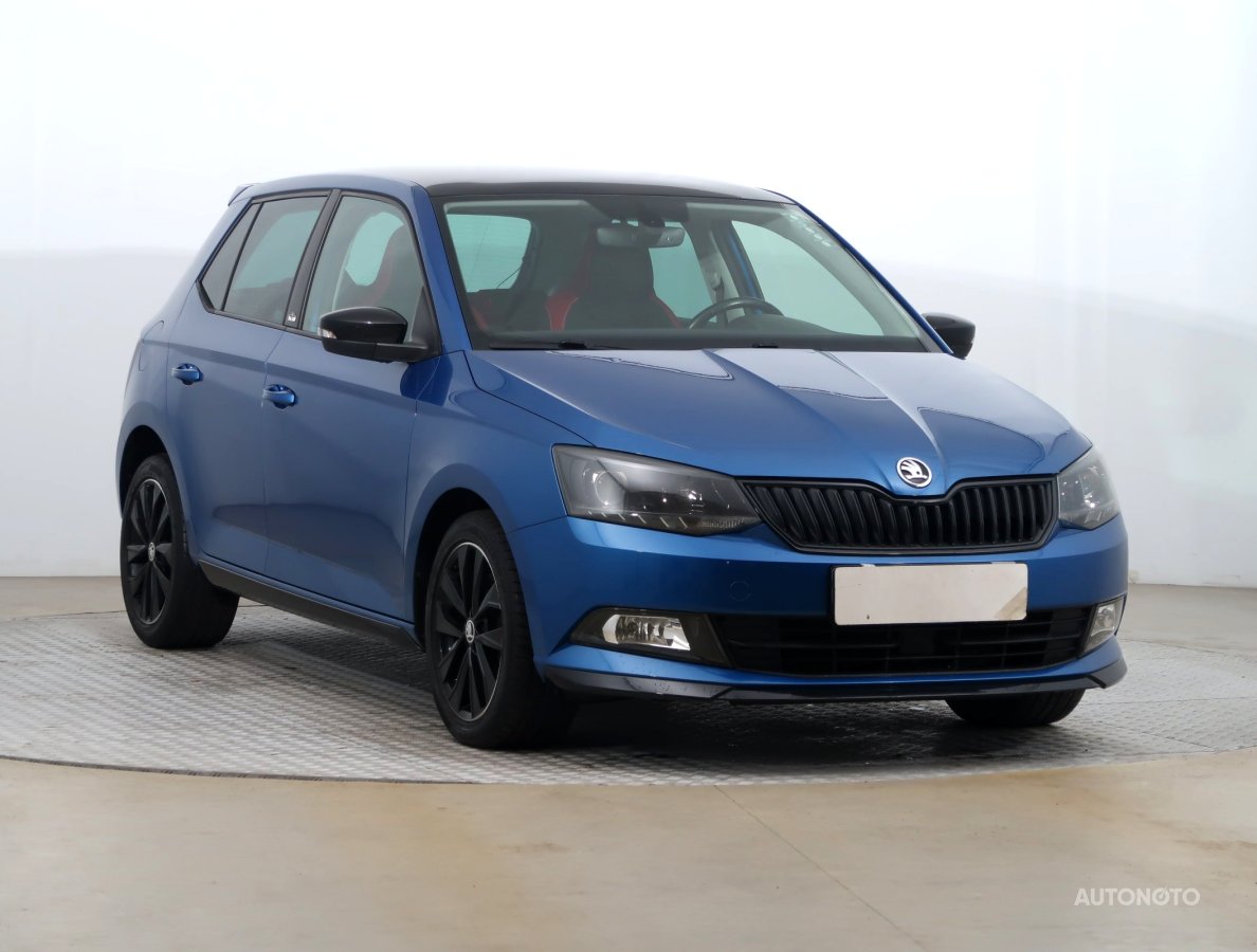 Škoda Fabia, 2016 - celkový pohled