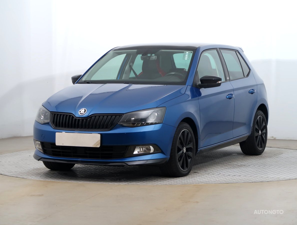 Škoda Fabia, 2016 - pohled č. 3