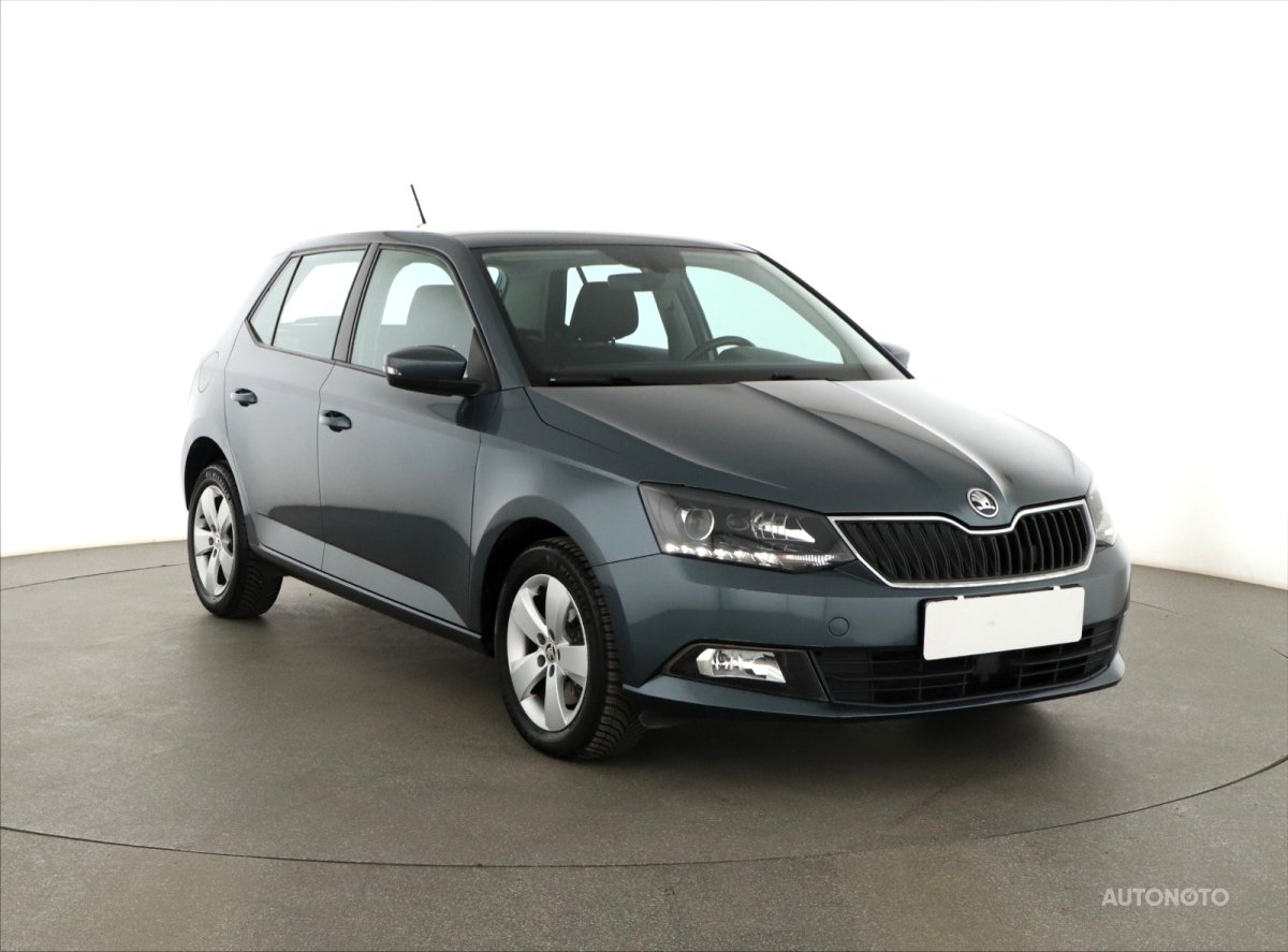 Škoda Fabia, 2016 - celkový pohled