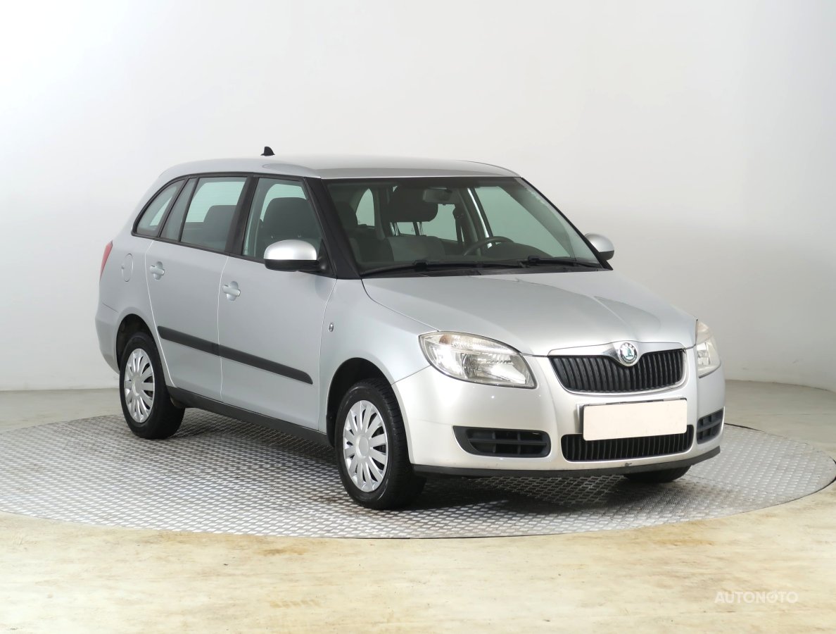 Škoda Fabia, 2010 - celkový pohled