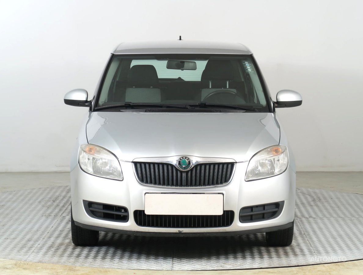 Škoda Fabia, 2010 - pohled č. 2
