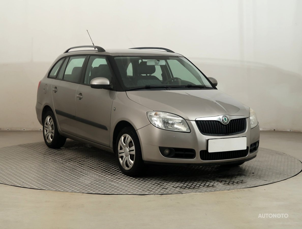 Škoda Fabia, 2008 - celkový pohled