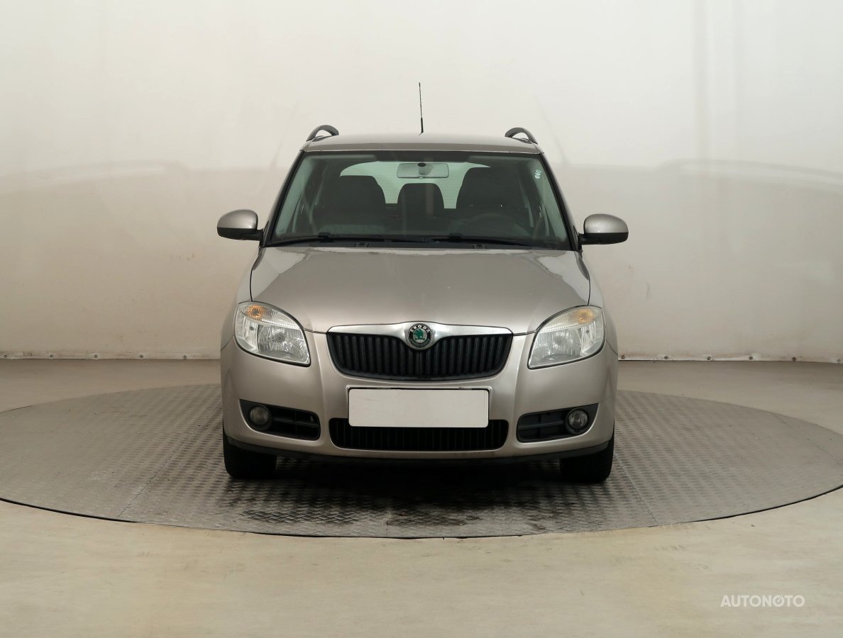 Škoda Fabia, 2008 - pohled č. 2