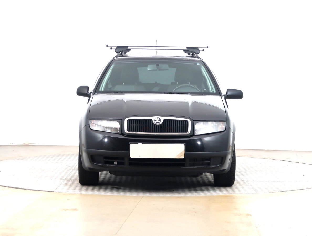 Škoda Fabia, 2004 - pohled č. 2