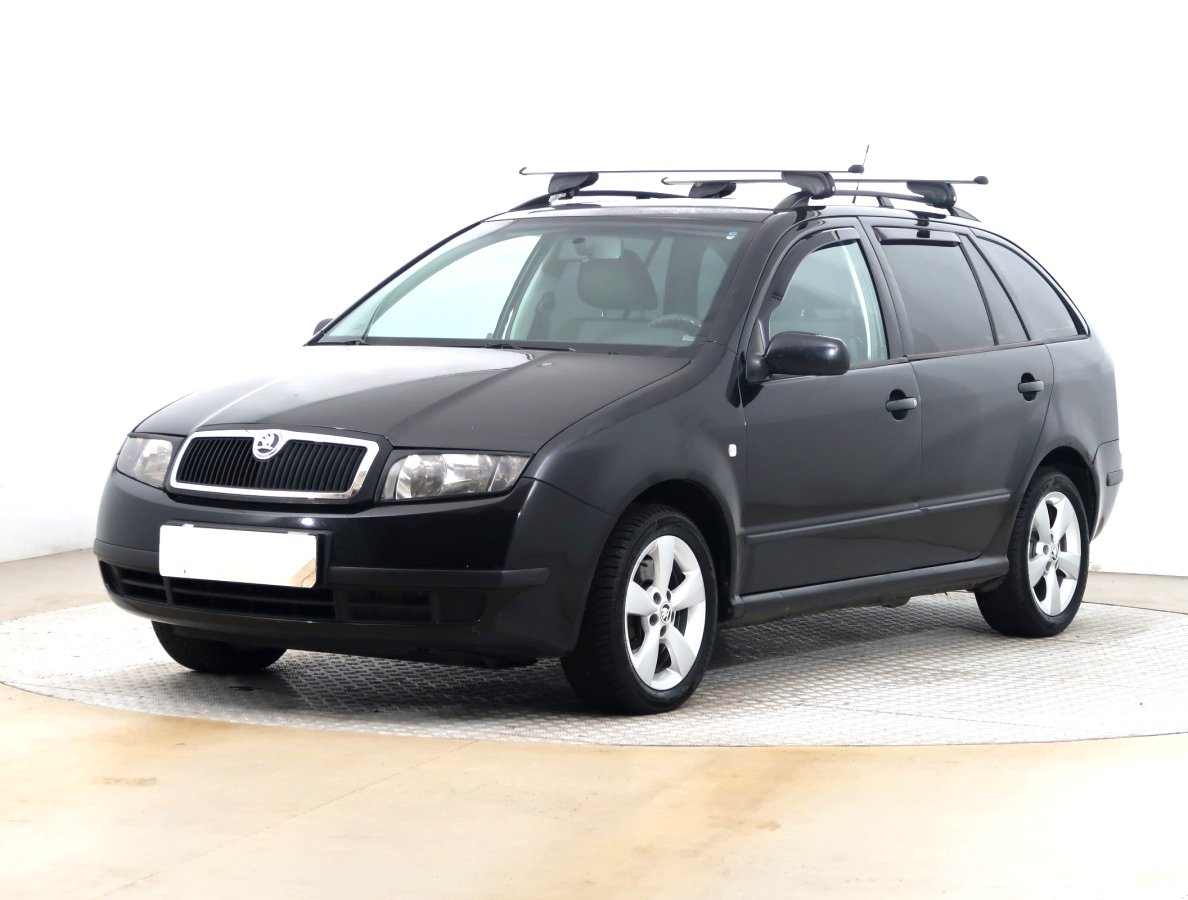 Škoda Fabia, 2004 - pohled č. 3