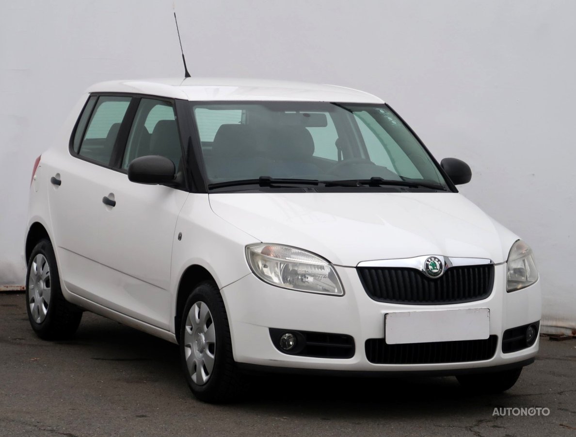 Škoda Fabia, 2010 - celkový pohled