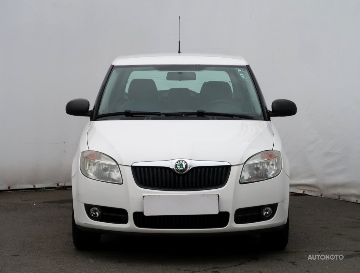 Škoda Fabia, 2010 - pohled č. 2