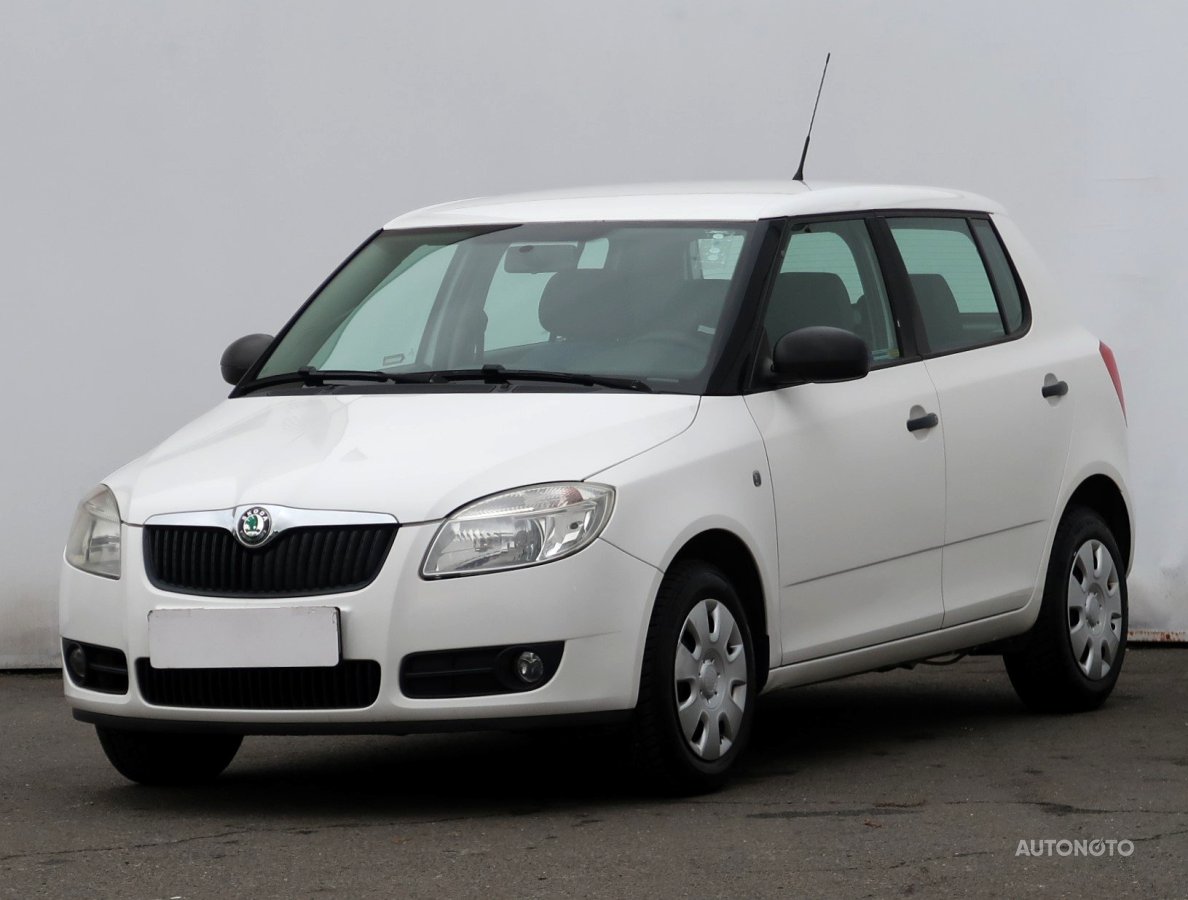 Škoda Fabia, 2010 - pohled č. 3