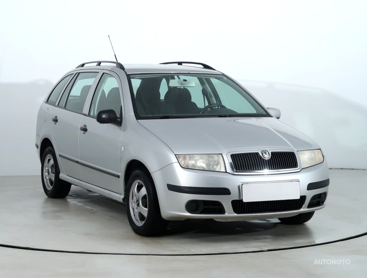 Škoda Fabia, 2006 - celkový pohled