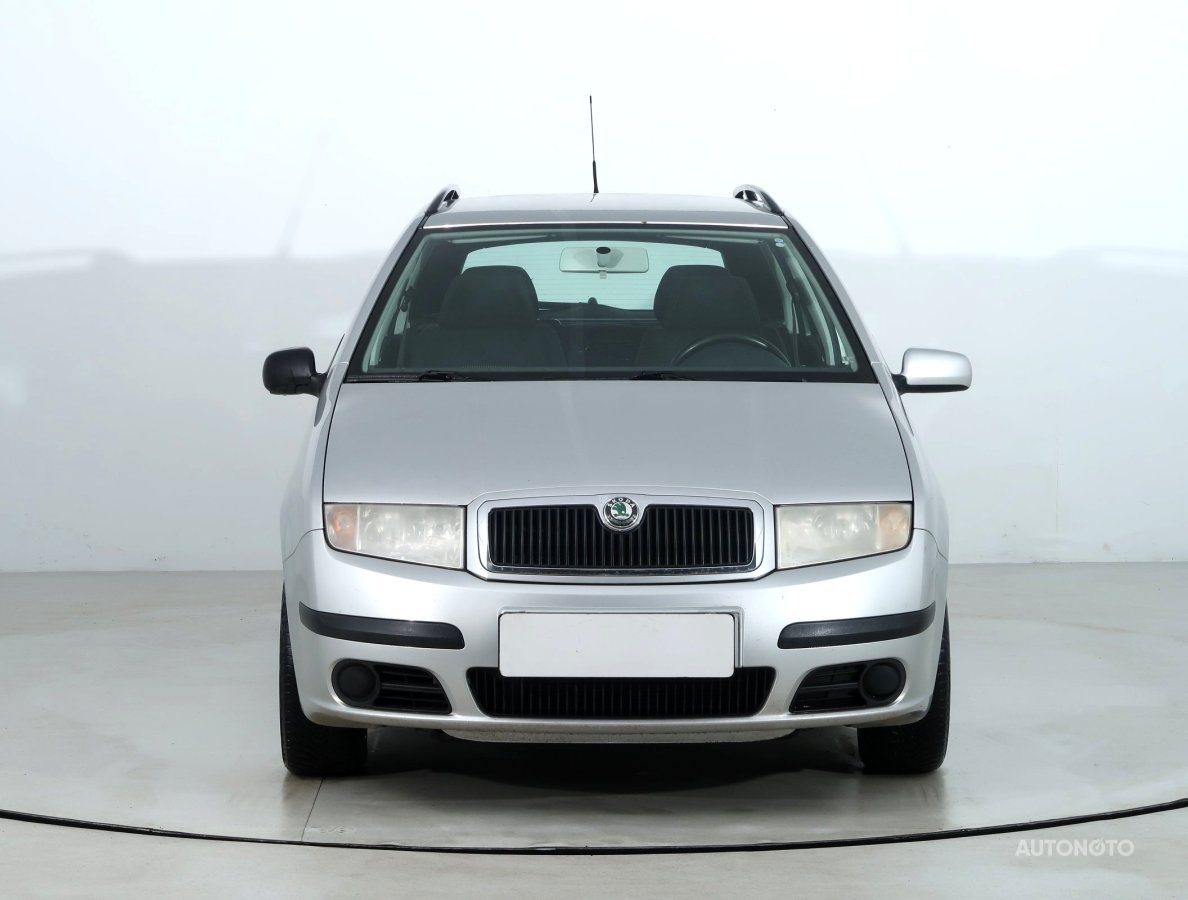 Škoda Fabia, 2006 - pohled č. 2