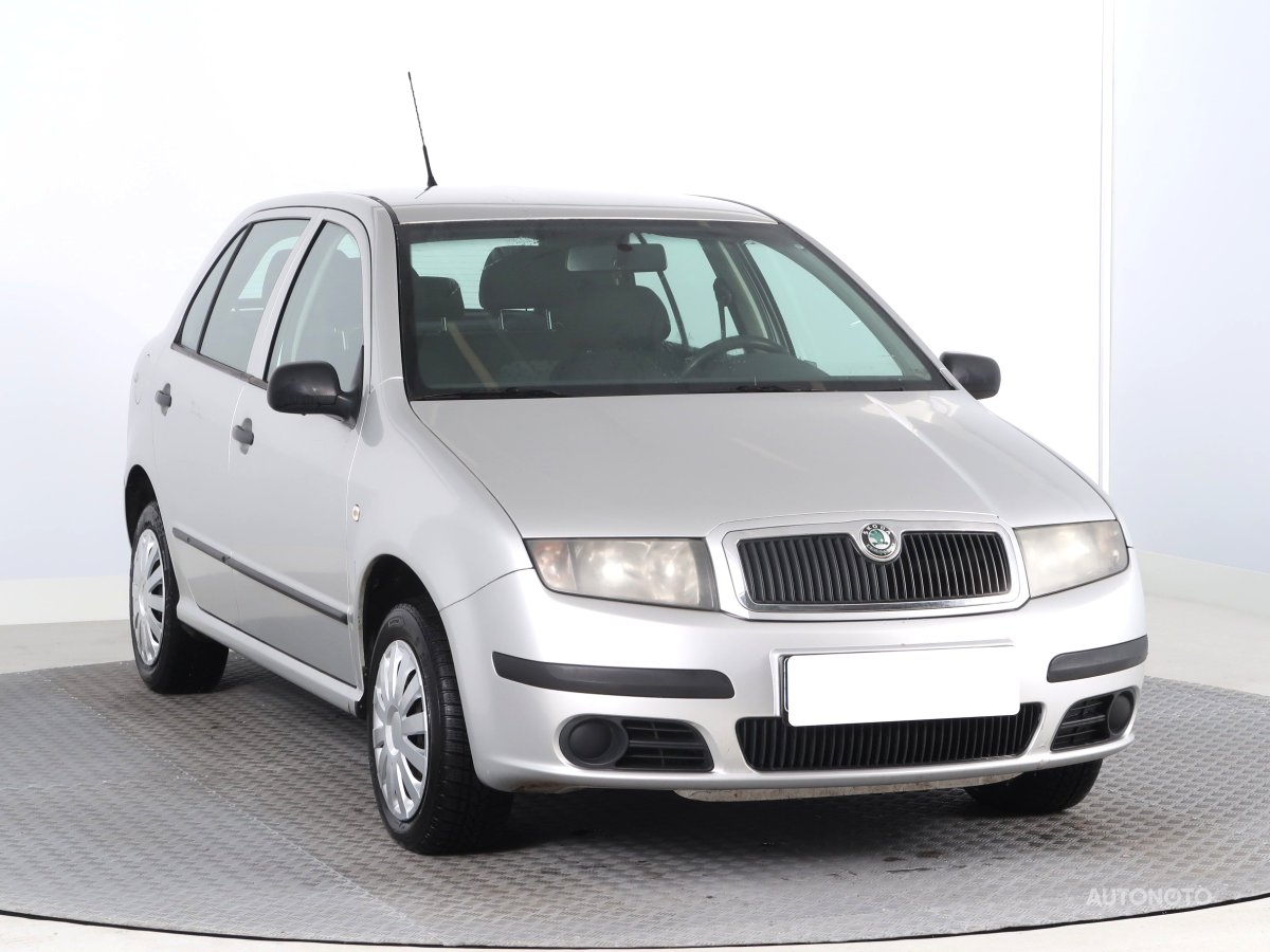 Škoda Fabia, 2006 - celkový pohled