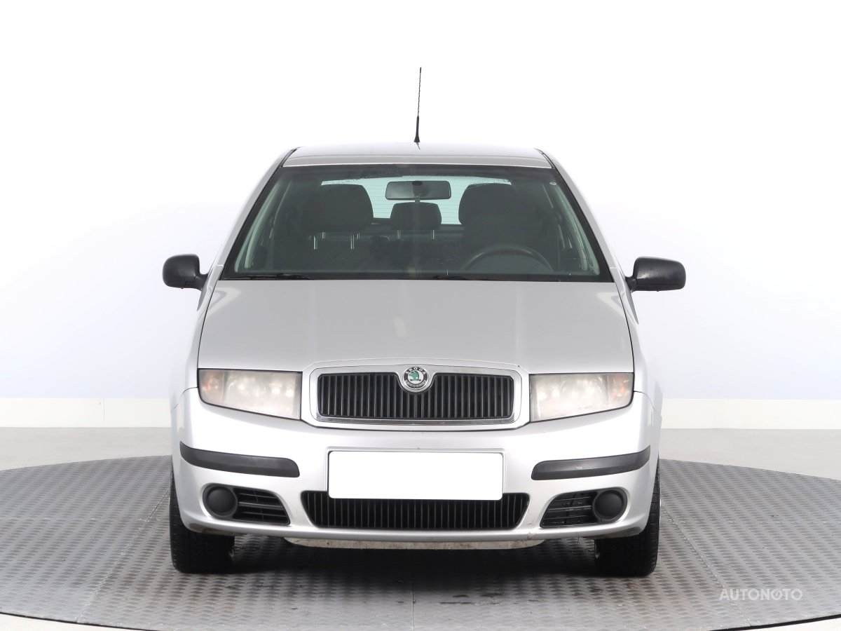 Škoda Fabia, 2006 - pohled č. 2