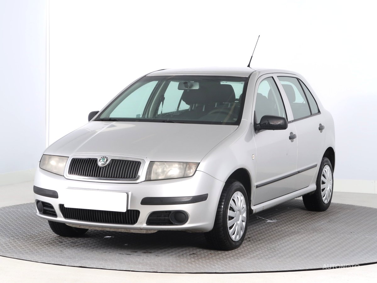 Škoda Fabia, 2006 - pohled č. 3
