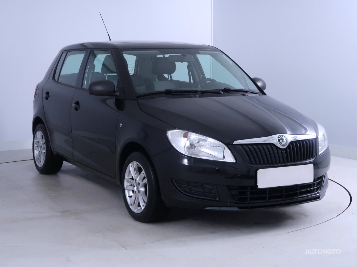 Škoda Fabia, 2010 - celkový pohled