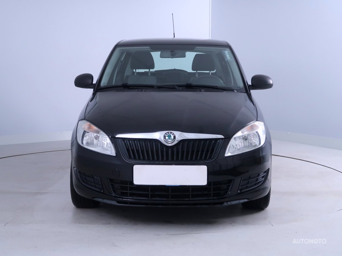 Škoda Fabia, 2010 - pohled č. 2