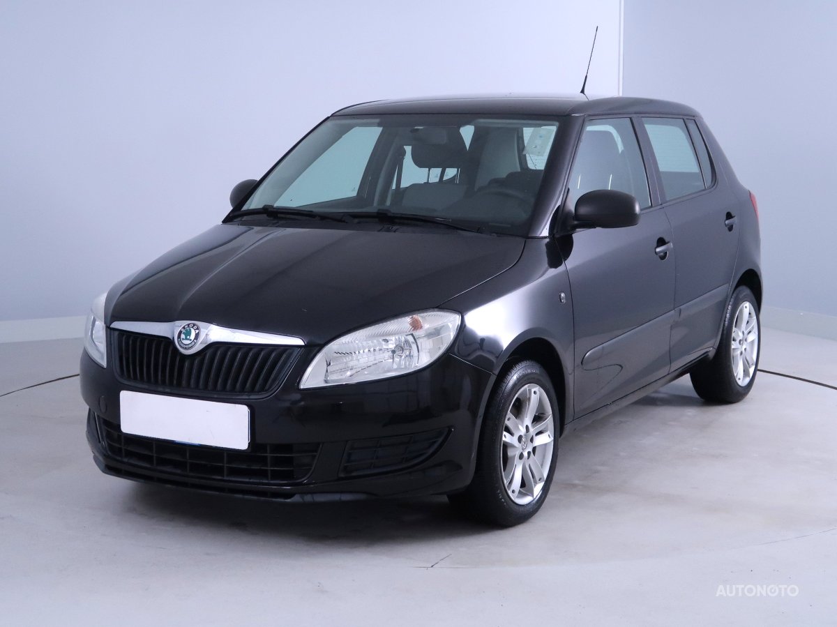 Škoda Fabia, 2010 - pohled č. 3