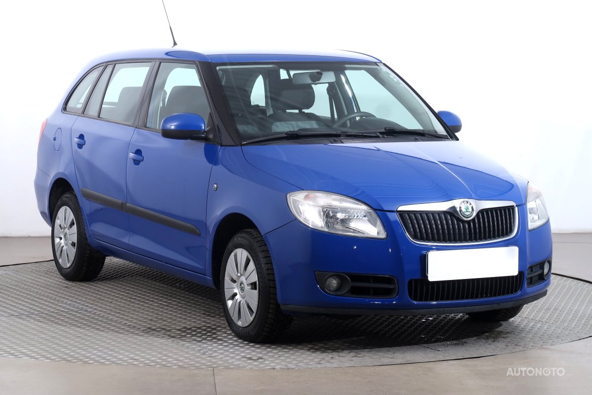 Škoda Fabia, 2009 - celkový pohled