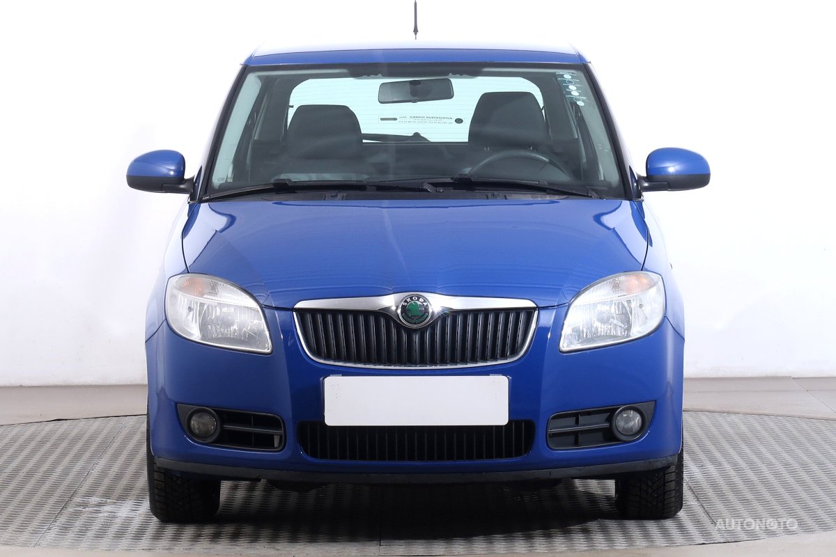 Škoda Fabia, 2009 - pohled č. 2
