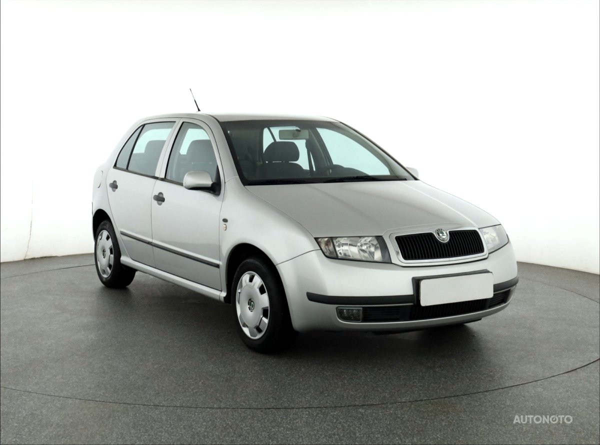 Škoda Fabia, 2000 - celkový pohled
