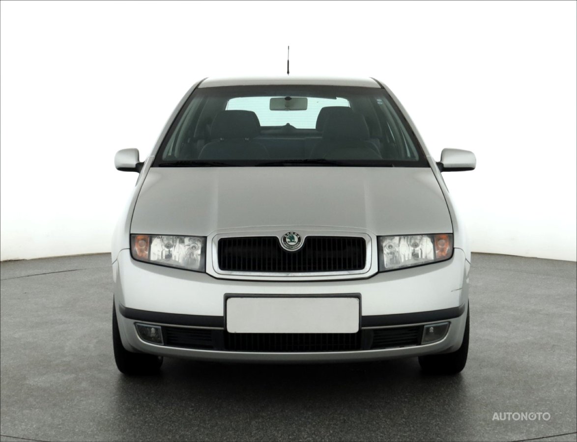 Škoda Fabia, 2000 - pohled č. 2