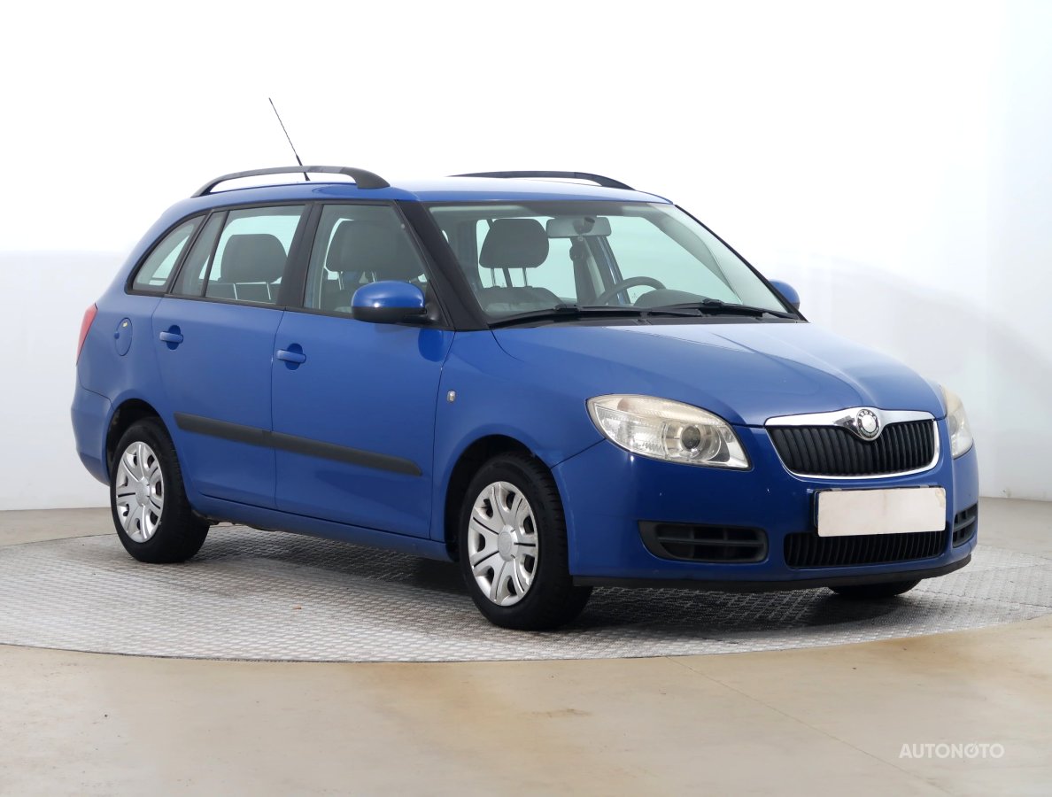 Škoda Fabia, 2008 - celkový pohled