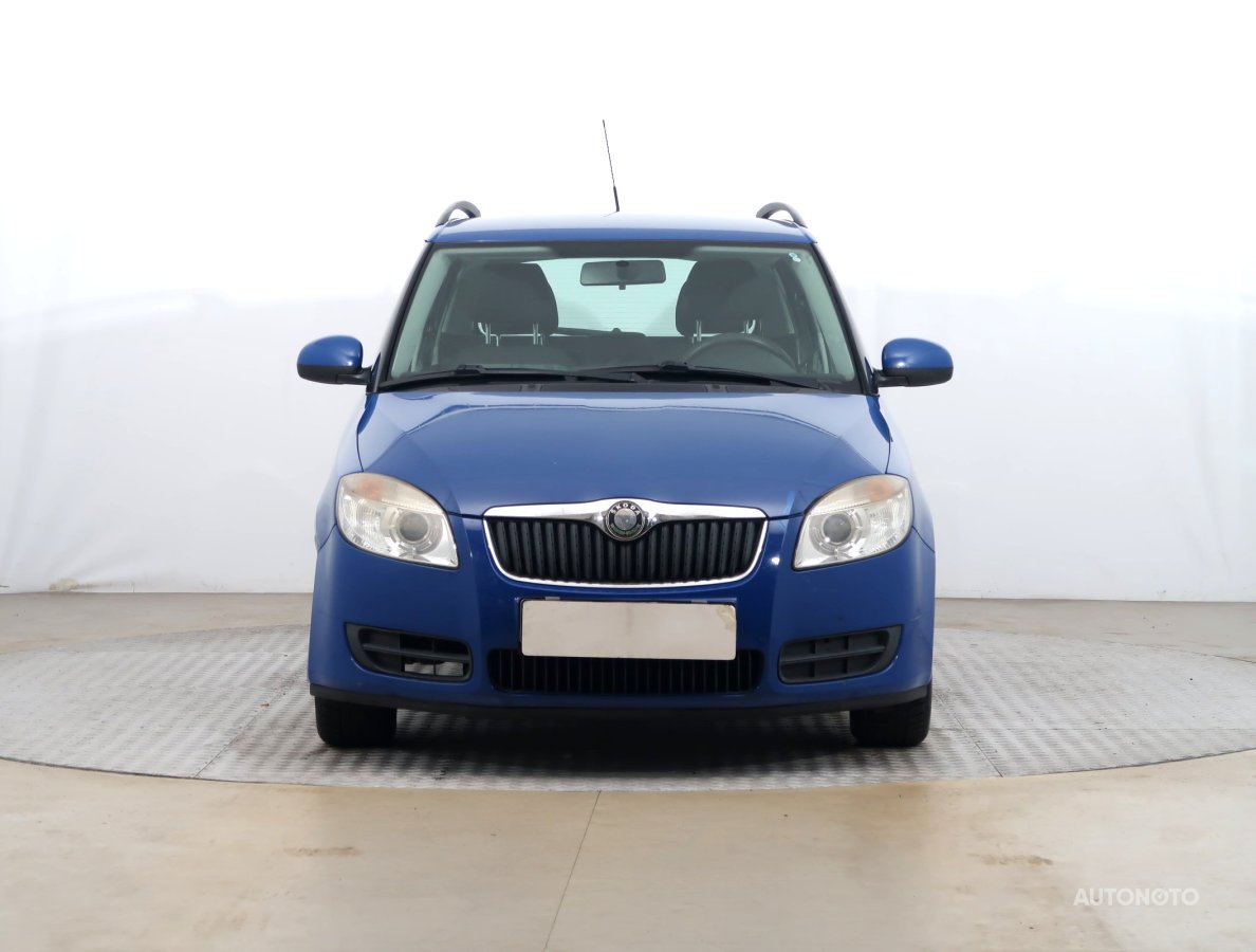 Škoda Fabia, 2008 - pohled č. 2