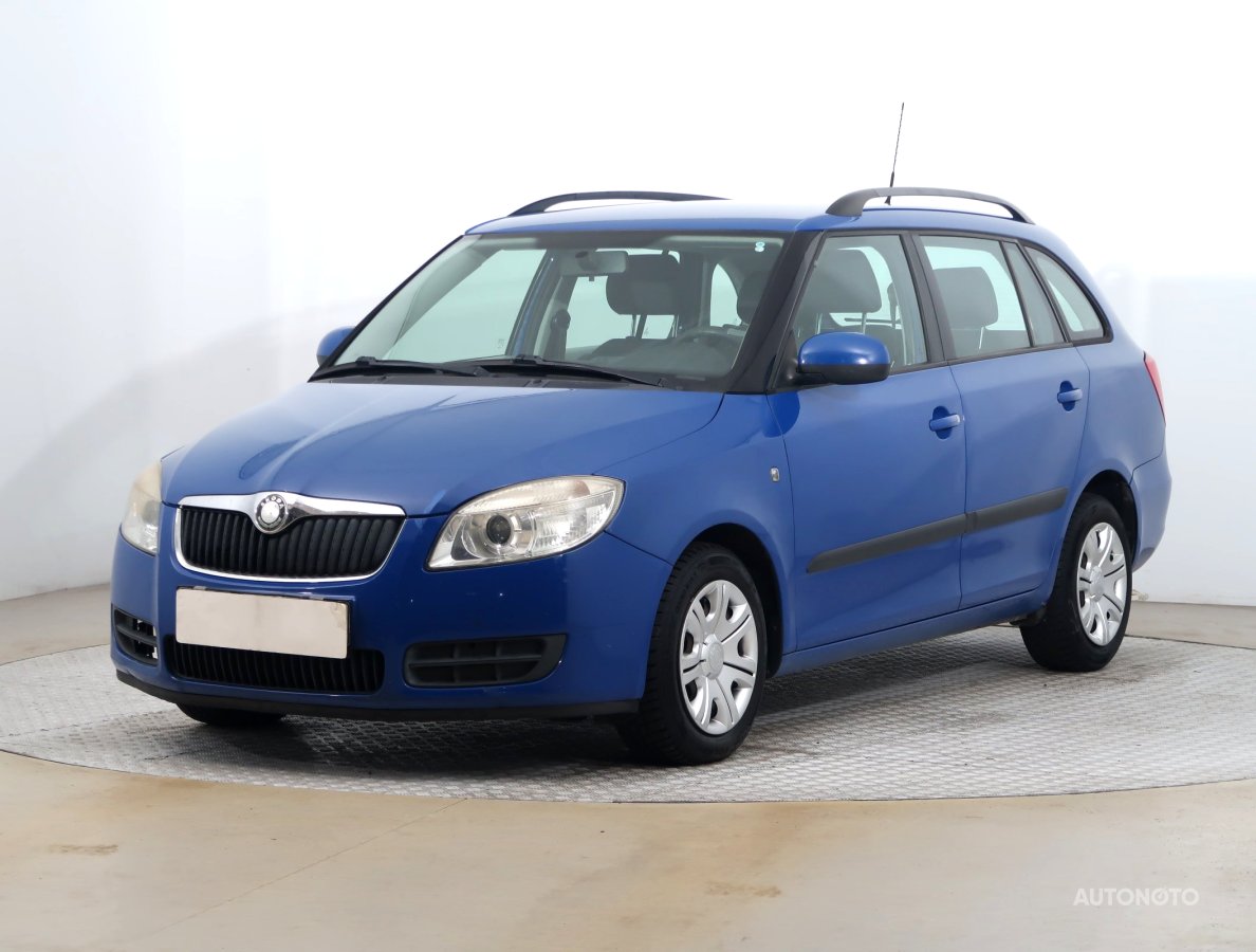 Škoda Fabia, 2008 - pohled č. 3