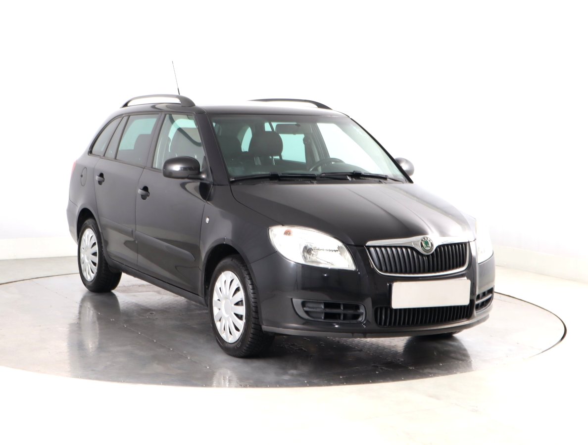 Škoda Fabia, 2008 - celkový pohled