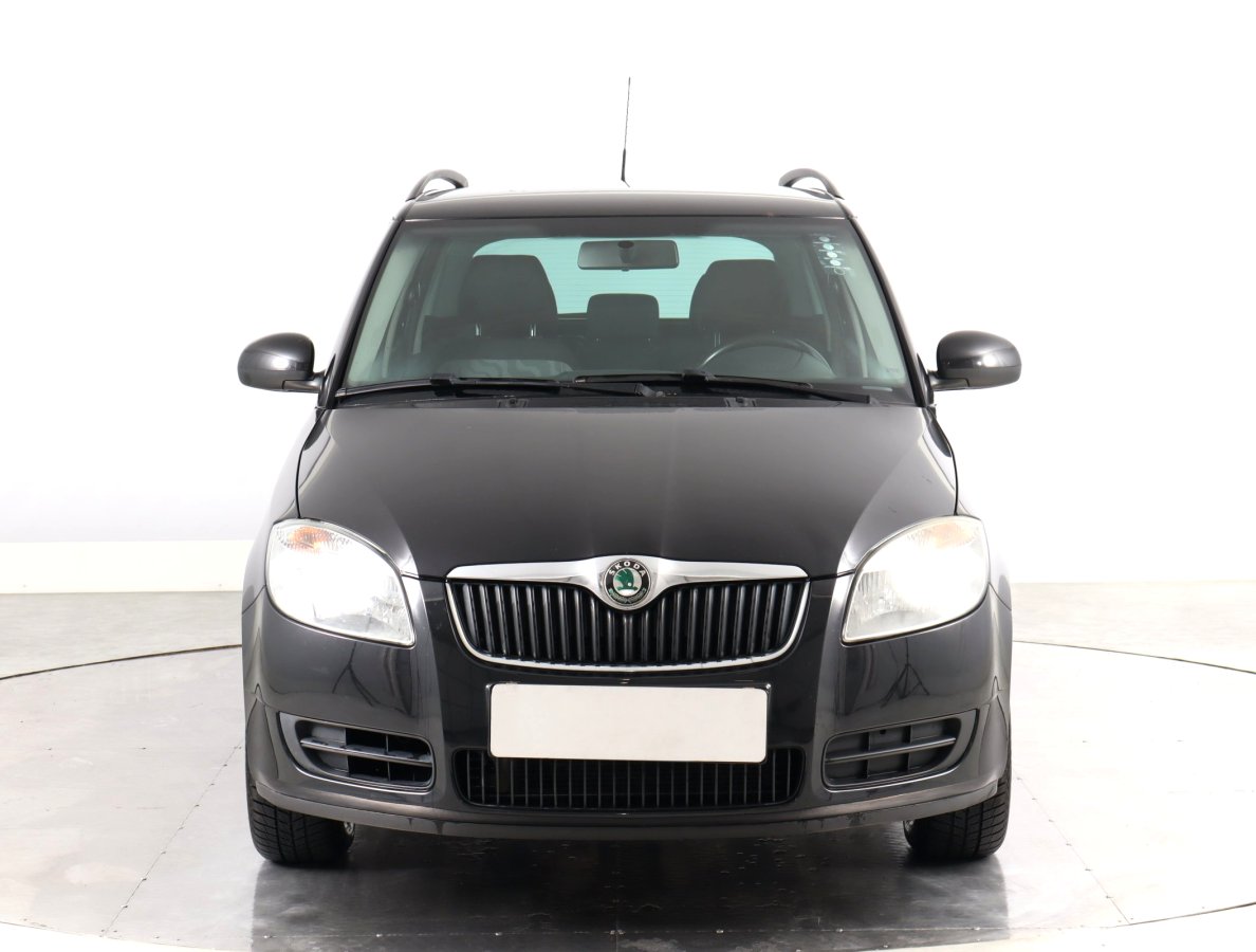 Škoda Fabia, 2008 - pohled č. 2