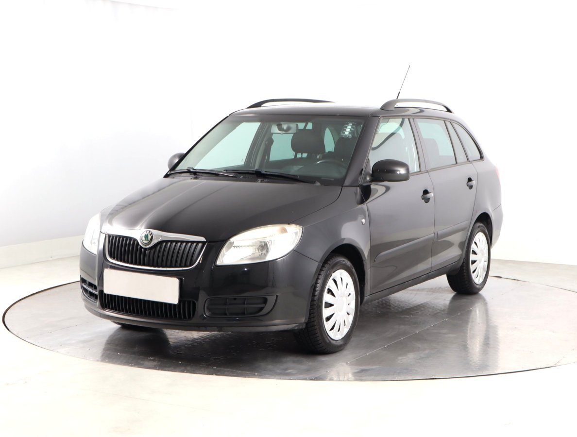 Škoda Fabia, 2008 - pohled č. 3