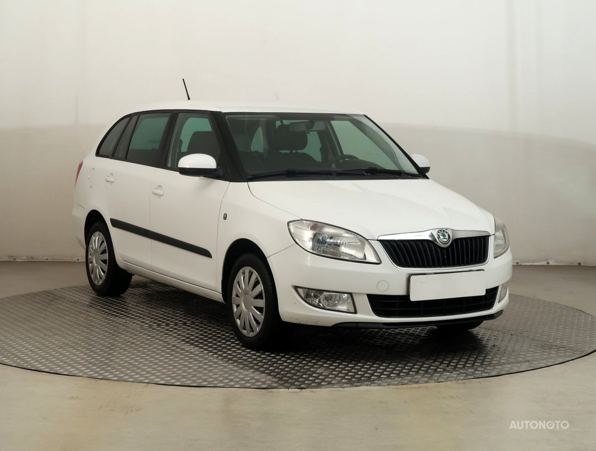 Škoda Fabia, 2012 - celkový pohled
