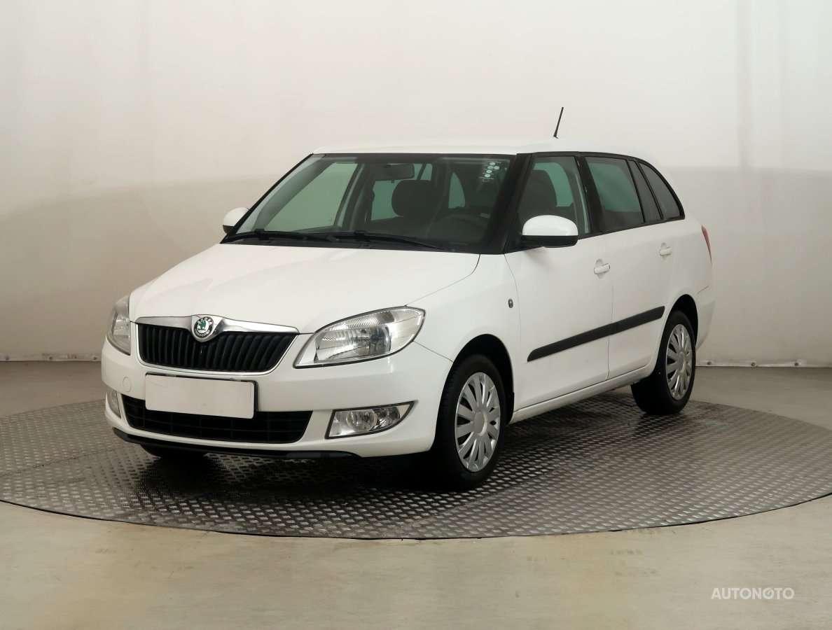 Škoda Fabia, 2012 - pohled č. 3