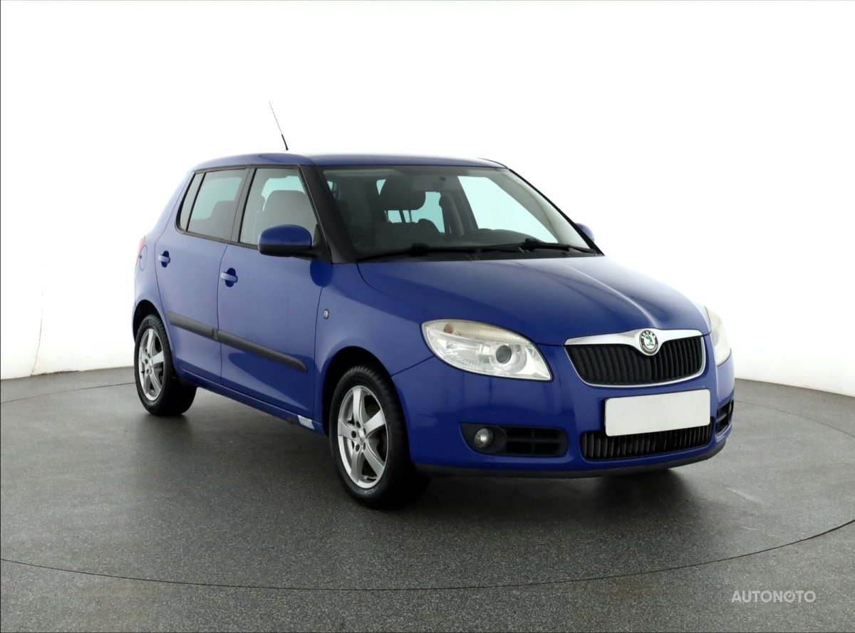 Škoda Fabia, 2009 - celkový pohled