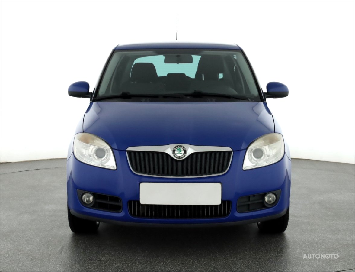 Škoda Fabia, 2009 - pohled č. 2