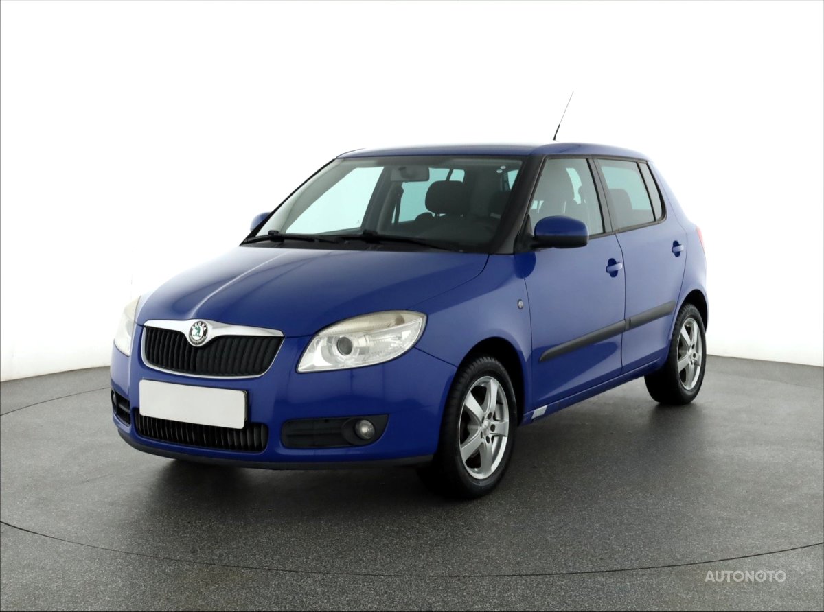 Škoda Fabia, 2009 - pohled č. 3