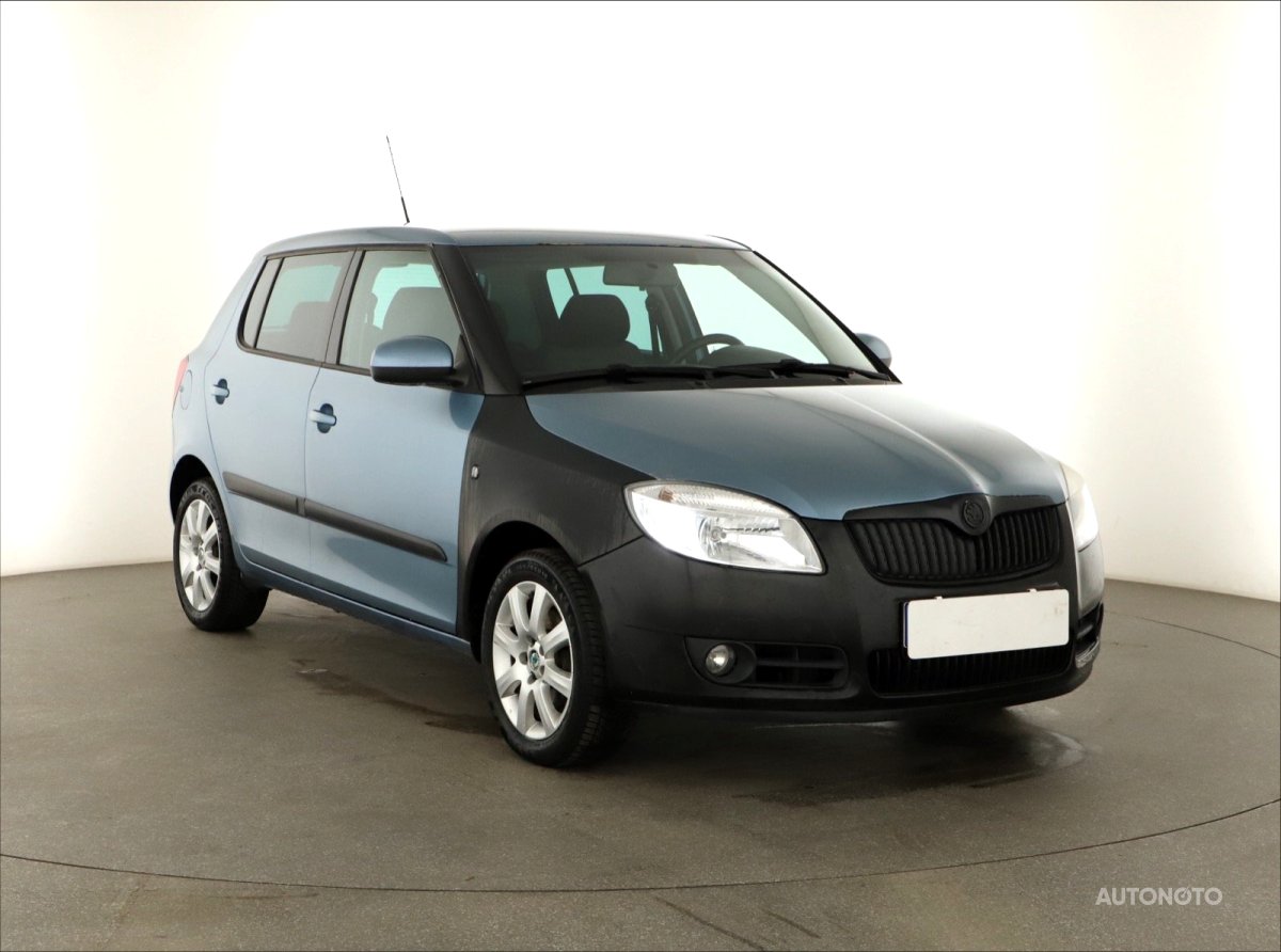 Škoda Fabia, 2008 - celkový pohled