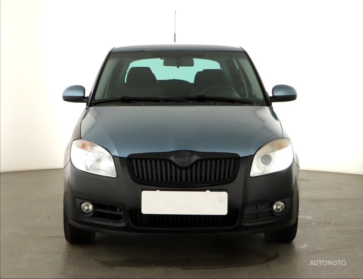 Škoda Fabia, 2008 - pohled č. 2