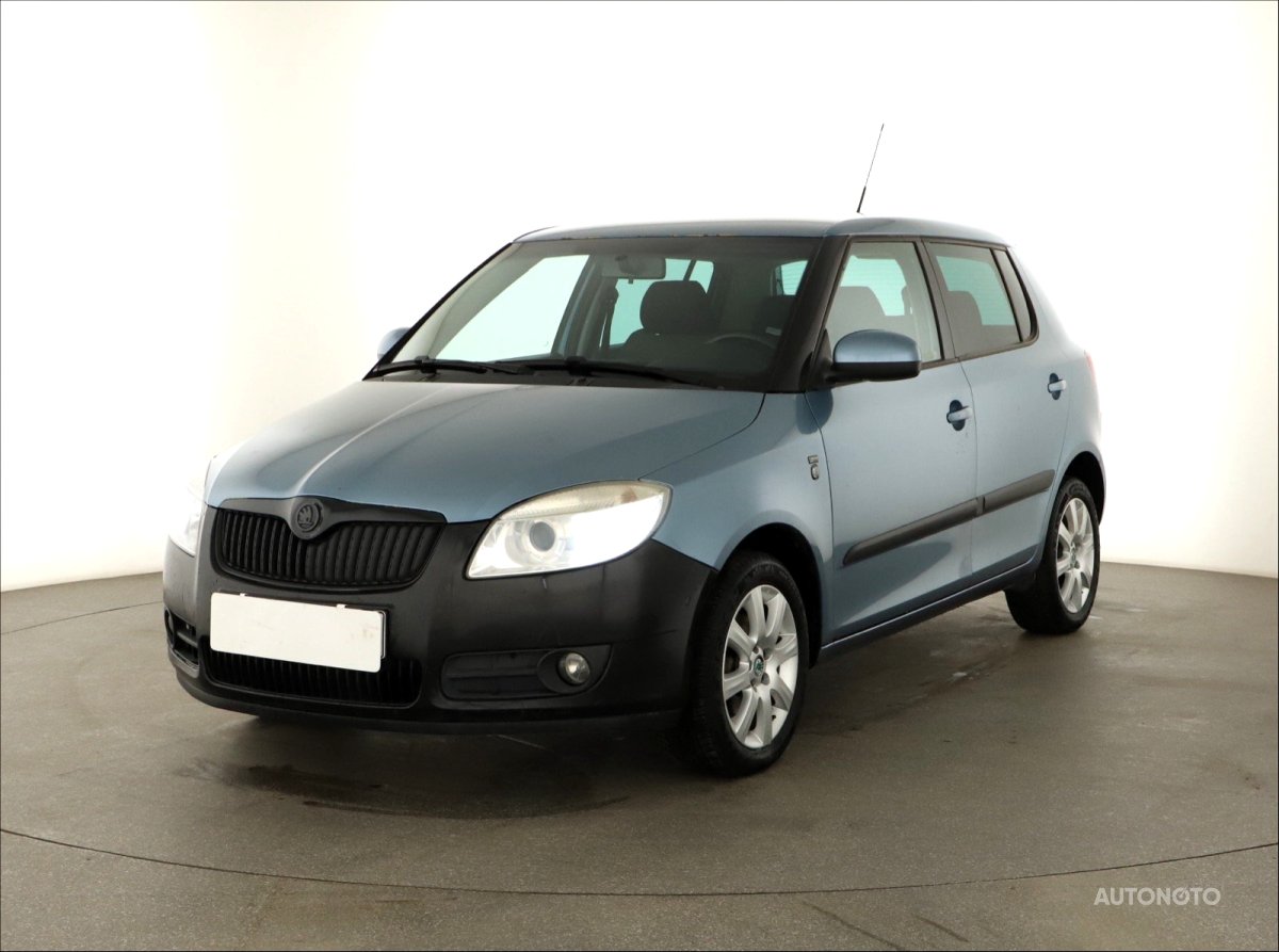 Škoda Fabia, 2008 - pohled č. 3